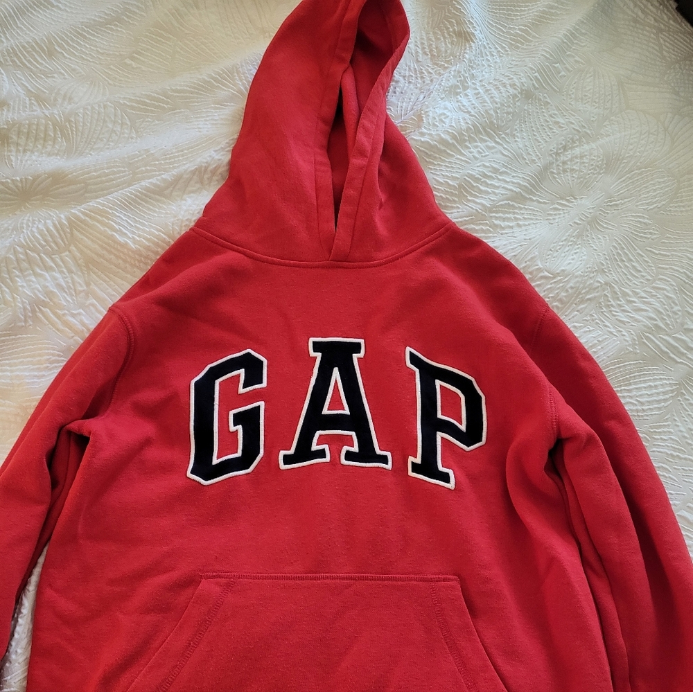 GAP Vibrant Red Hoodie